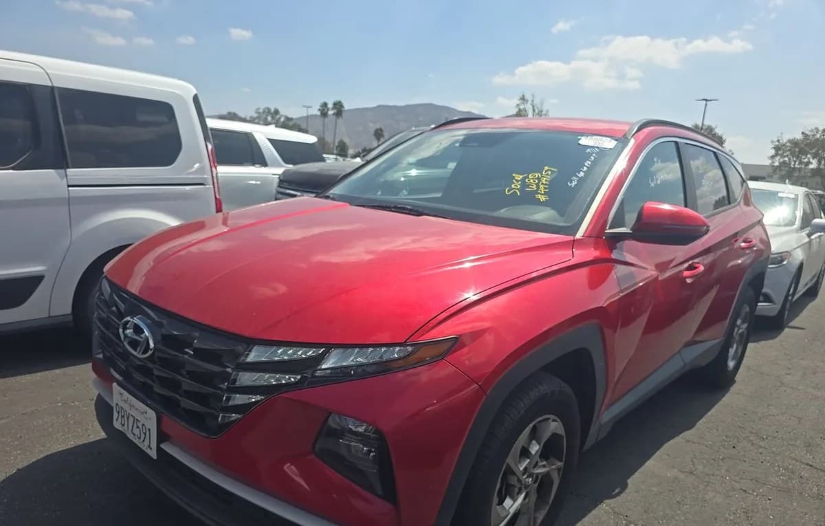 2023 HYUNDAI TUCSON SEL 2
