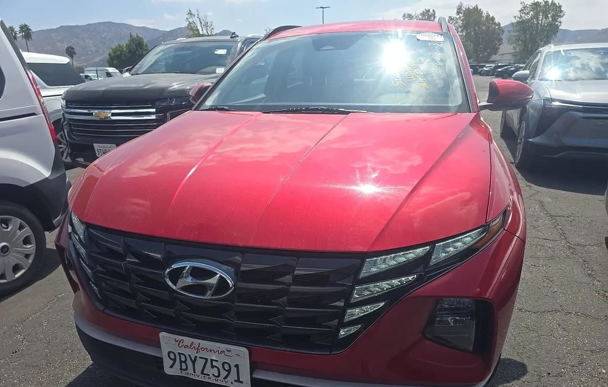 2023 HYUNDAI TUCSON SEL 3