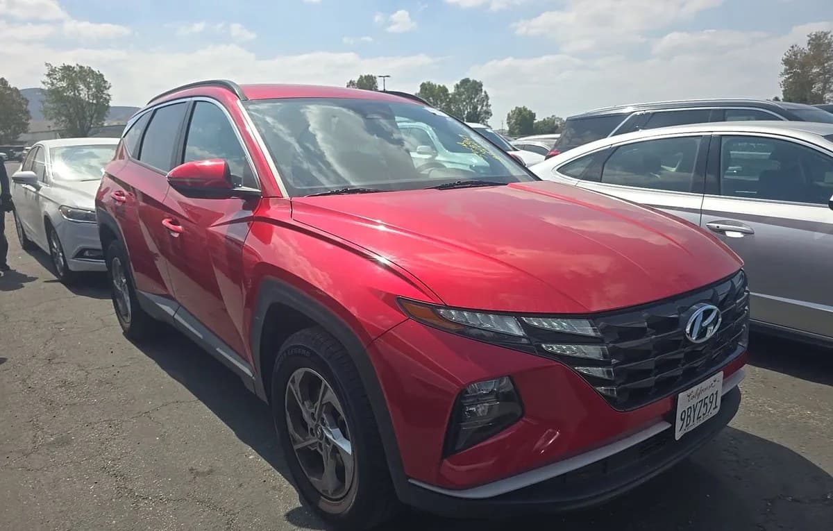 2023 HYUNDAI TUCSON SEL 4