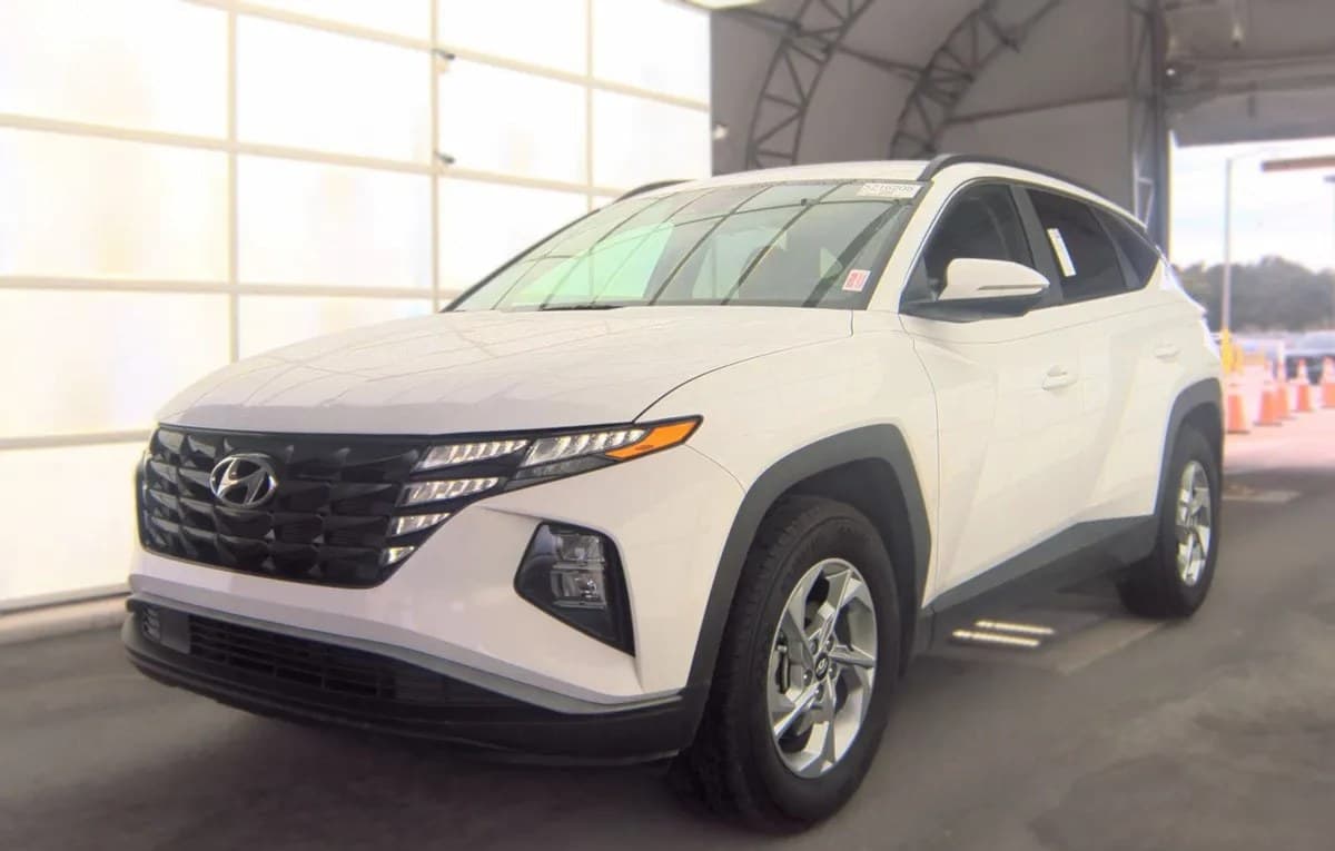 2023 HYUNDAI TUCSON SEL 2