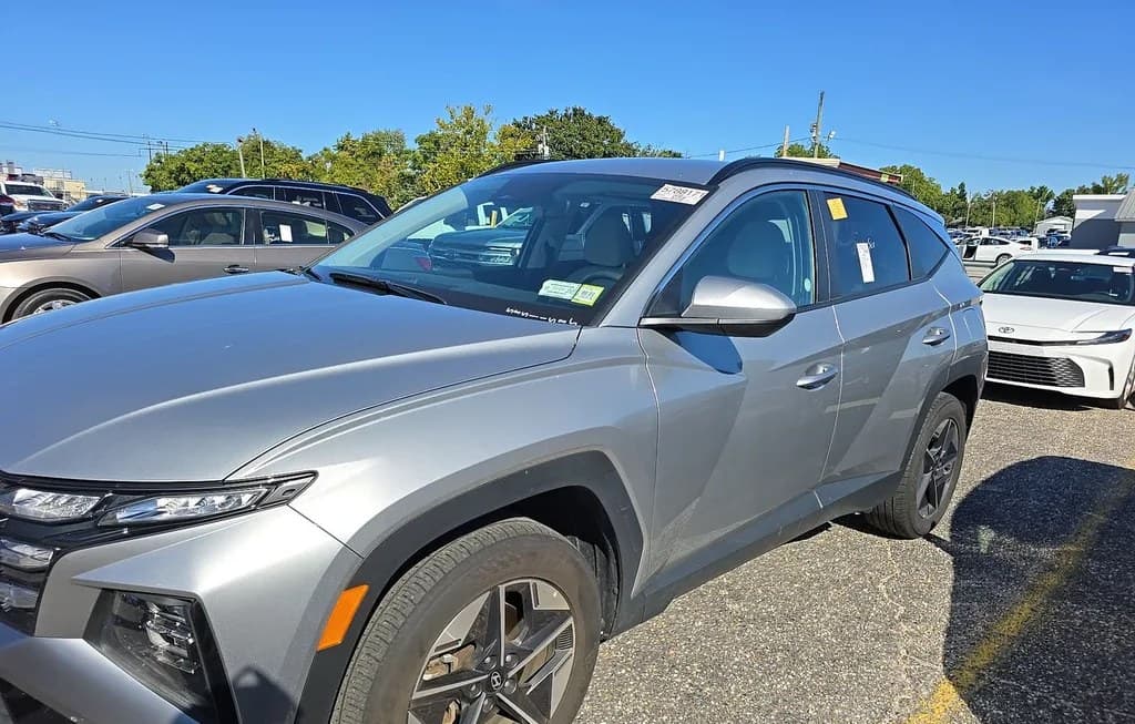 2025 HYUNDAI TUCSON SEL