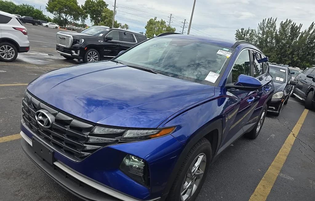 2024 HYUNDAI TUCSON SEL