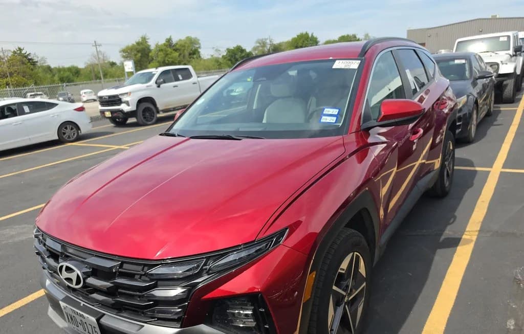 2026 HYUNDAI TUCSON SEL PLUS