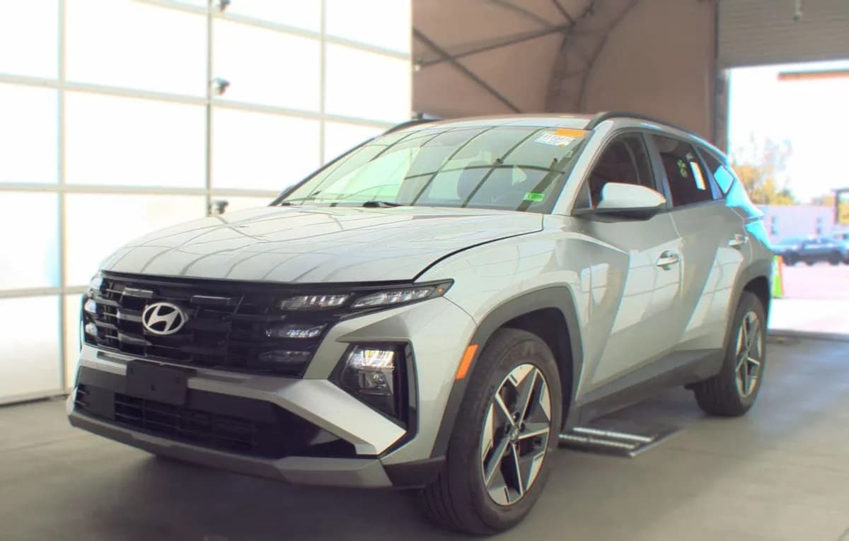 2025 HYUNDAI TUCSON SEL 2