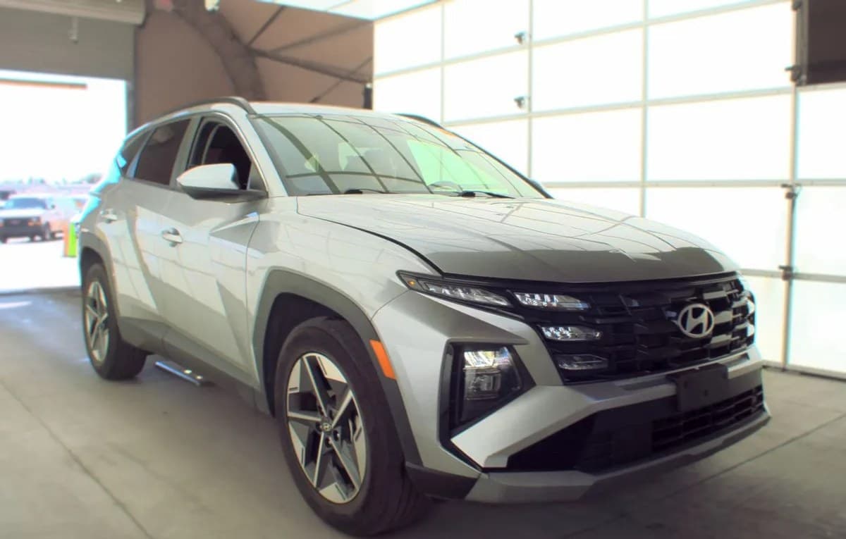 2025 HYUNDAI TUCSON SEL 4