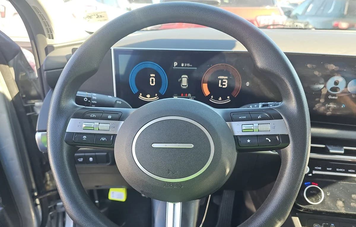 2025 HYUNDAI TUCSON SEL 7