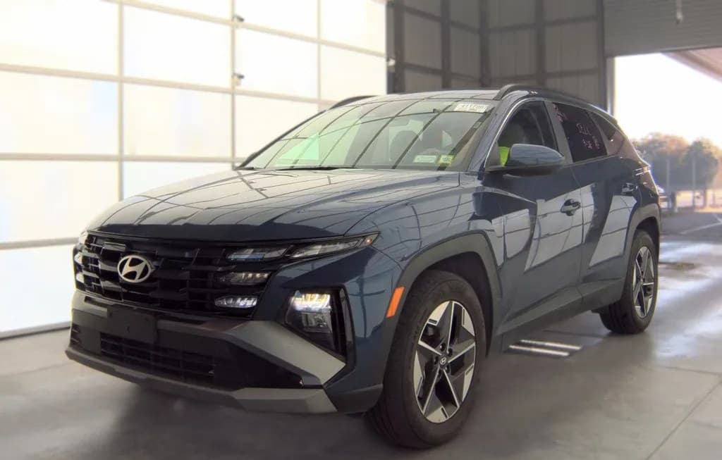 2025 HYUNDAI TUCSON SEL