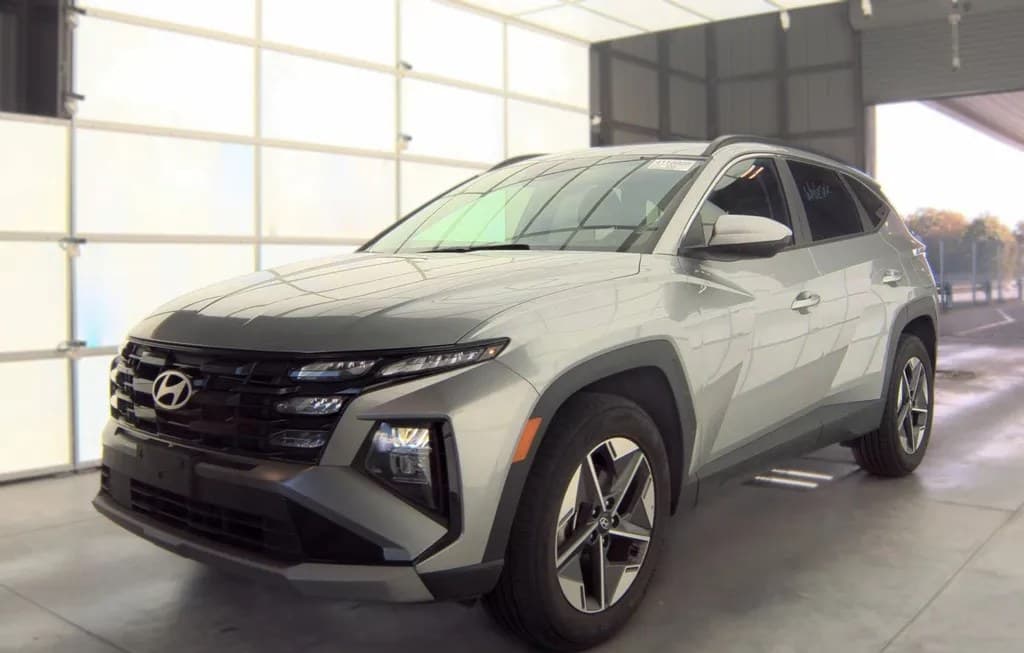 2025 HYUNDAI TUCSON SEL