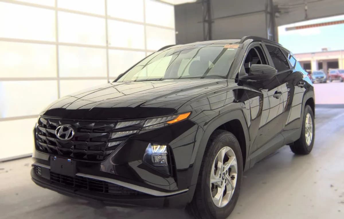 2024 HYUNDAI TUCSON SEL 2