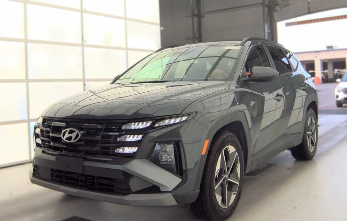 2025 HYUNDAI TUCSON SEL 2