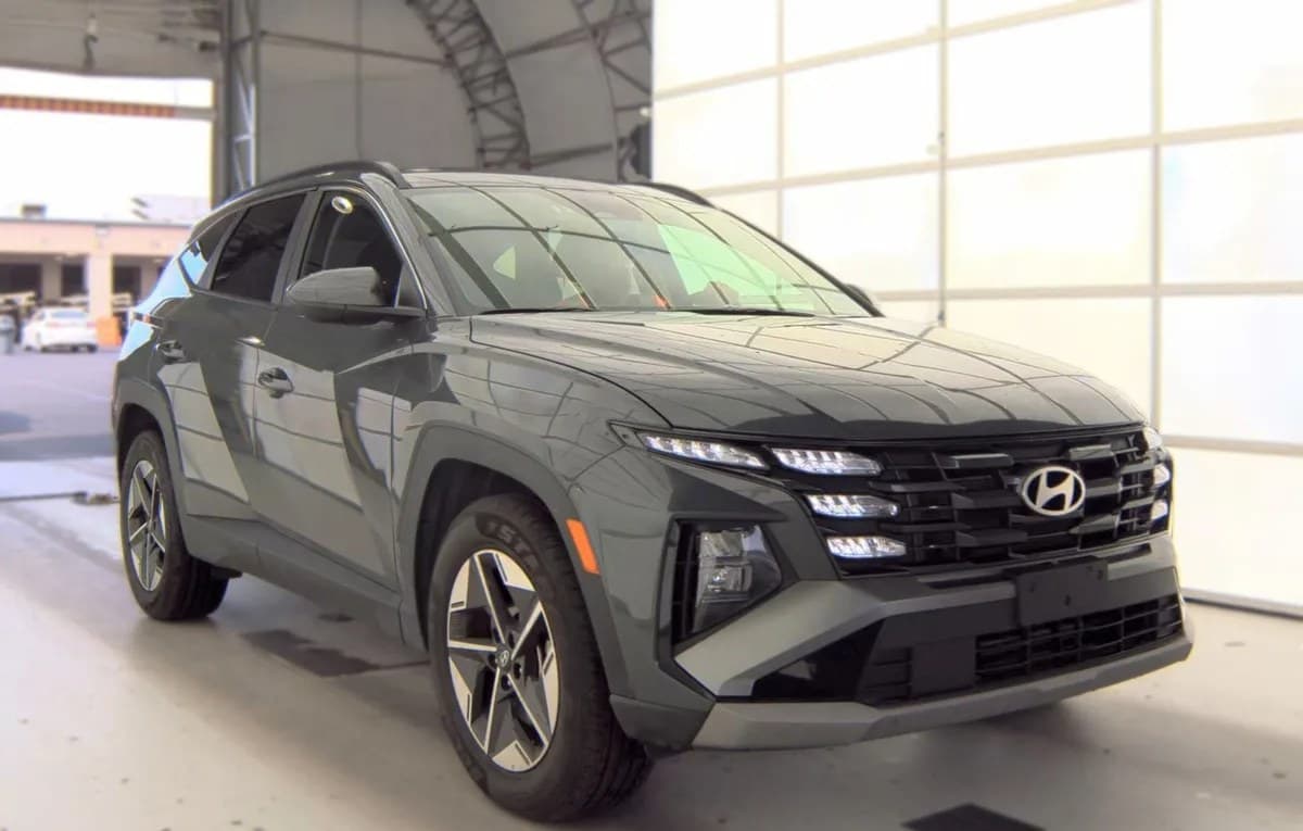 2025 HYUNDAI TUCSON SEL 4