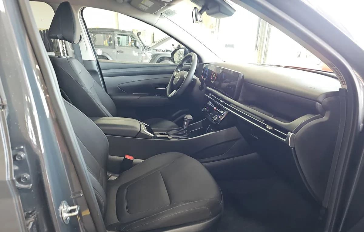2025 HYUNDAI TUCSON SEL 5