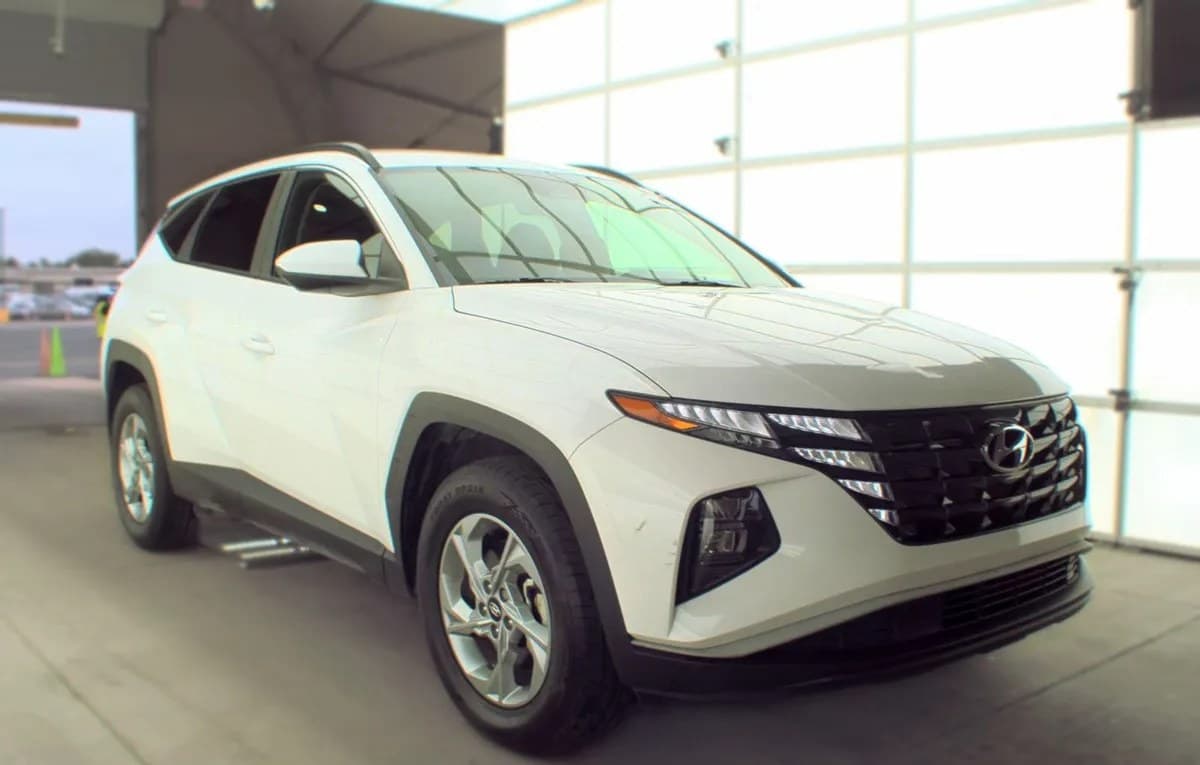 2024 HYUNDAI TUCSON SEL 4
