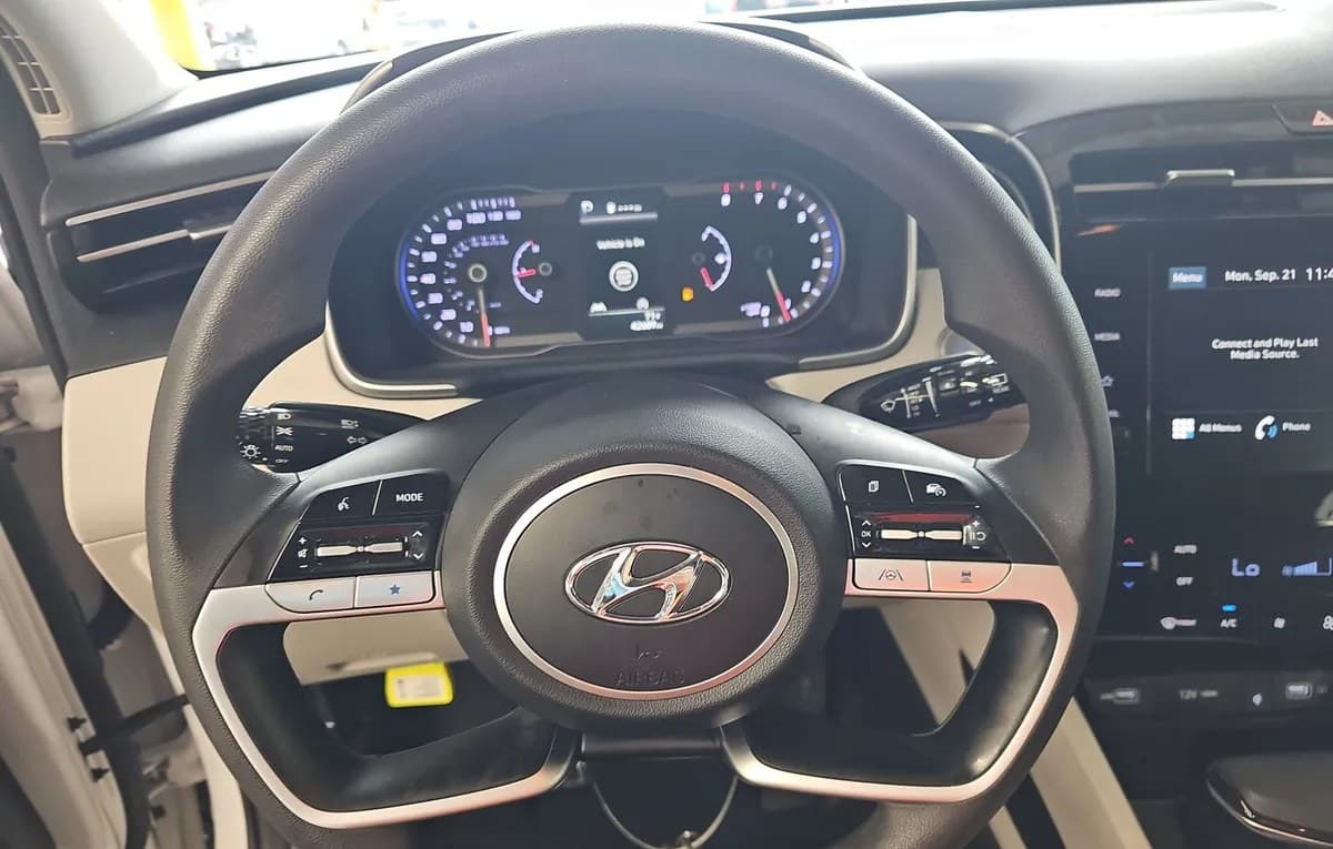 2024 HYUNDAI TUCSON SEL 7