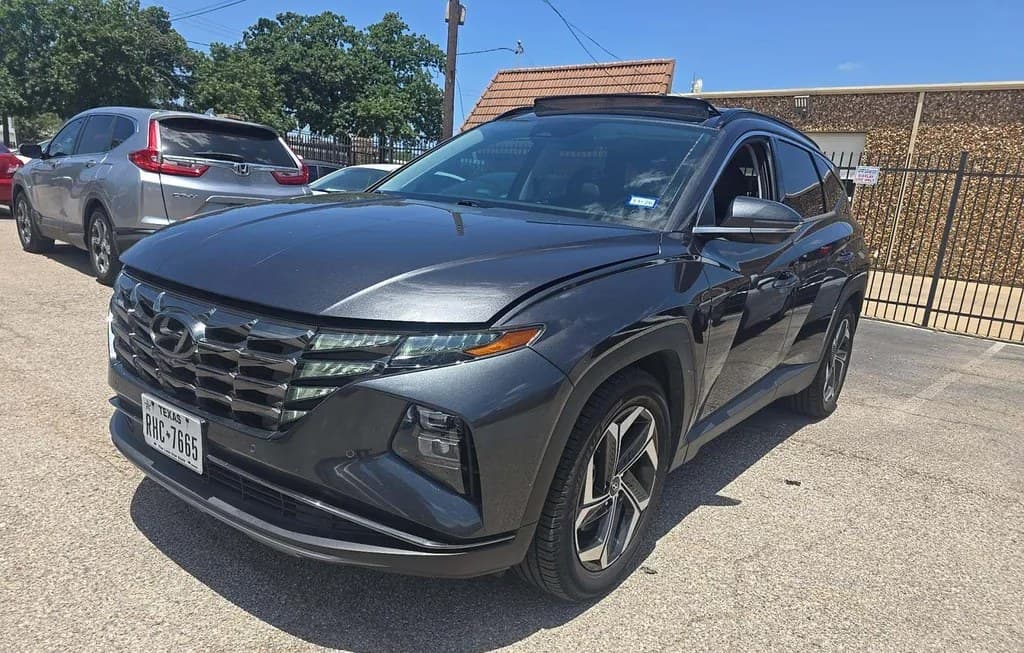 2022 HYUNDAI TUCSON LIMITED