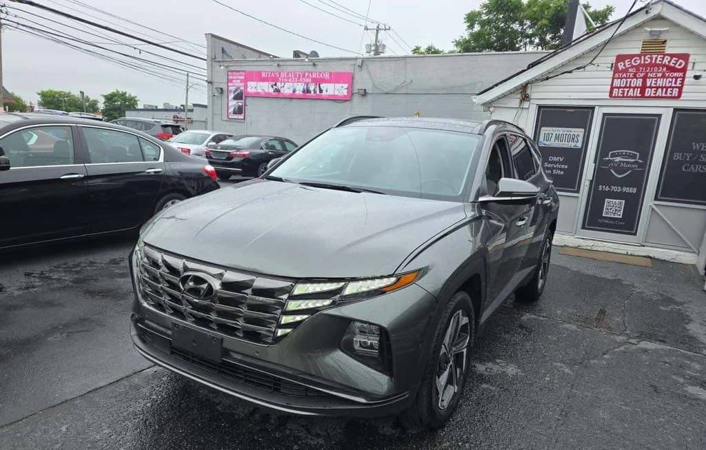 2023 HYUNDAI TUCSON LIMITED