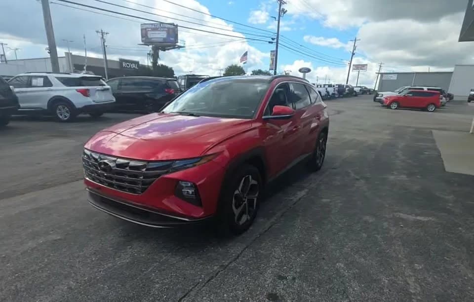 2023 HYUNDAI TUCSON LIMITED