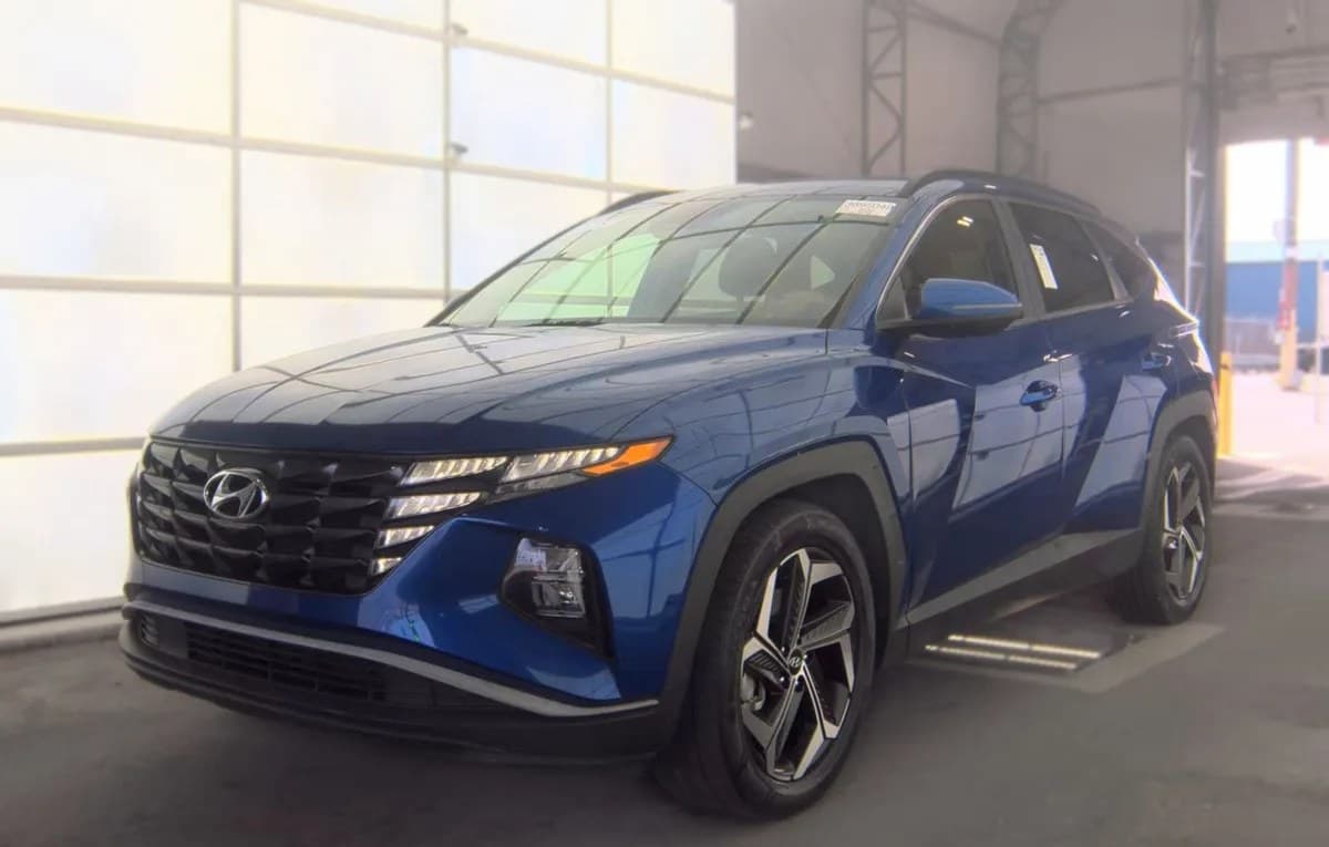 2022 HYUNDAI TUCSON SEL 2