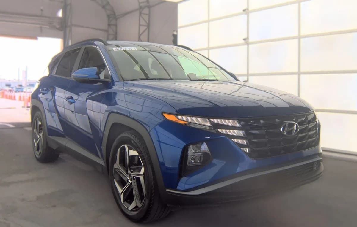 2022 HYUNDAI TUCSON SEL 4