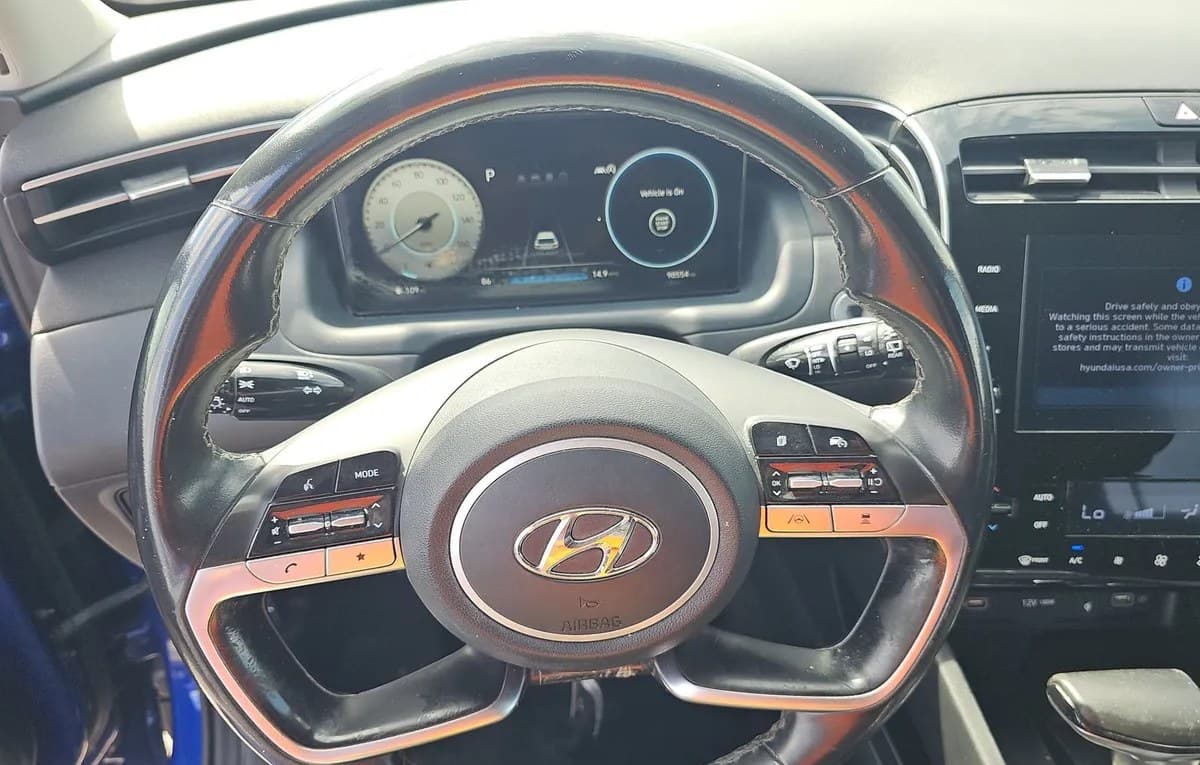 2022 HYUNDAI TUCSON SEL 7