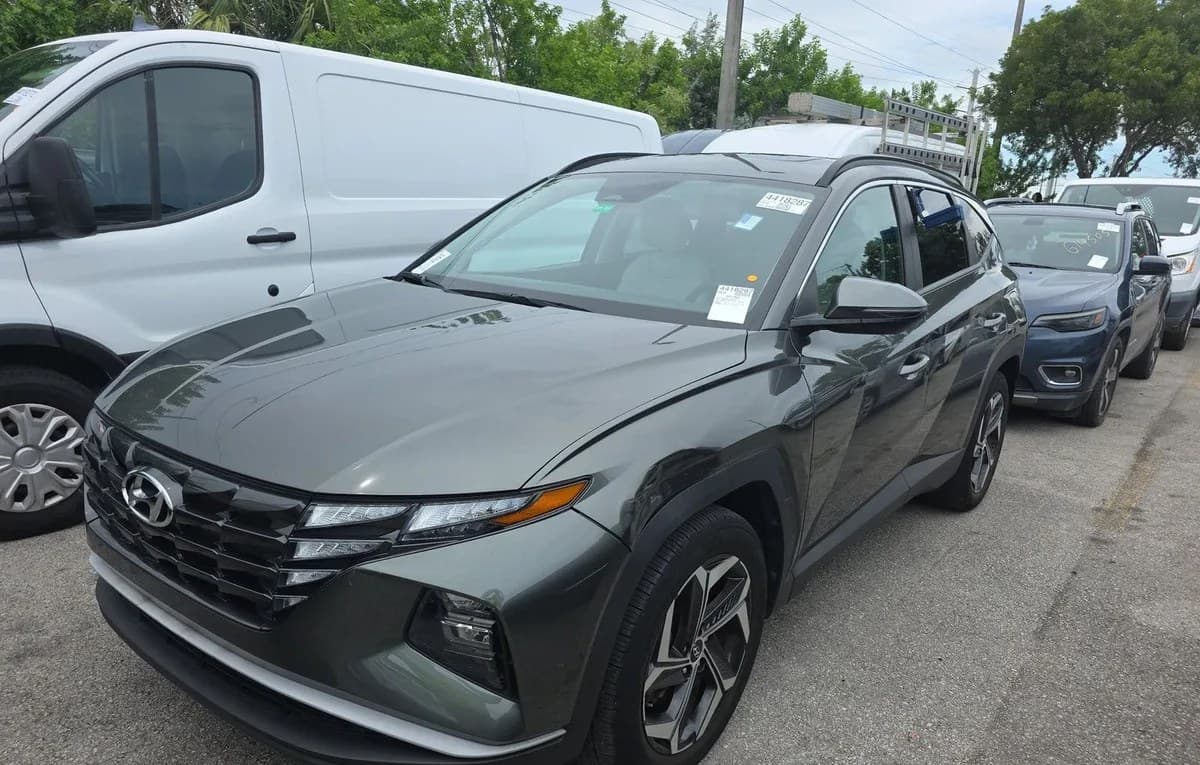 2023 HYUNDAI TUCSON SEL 2