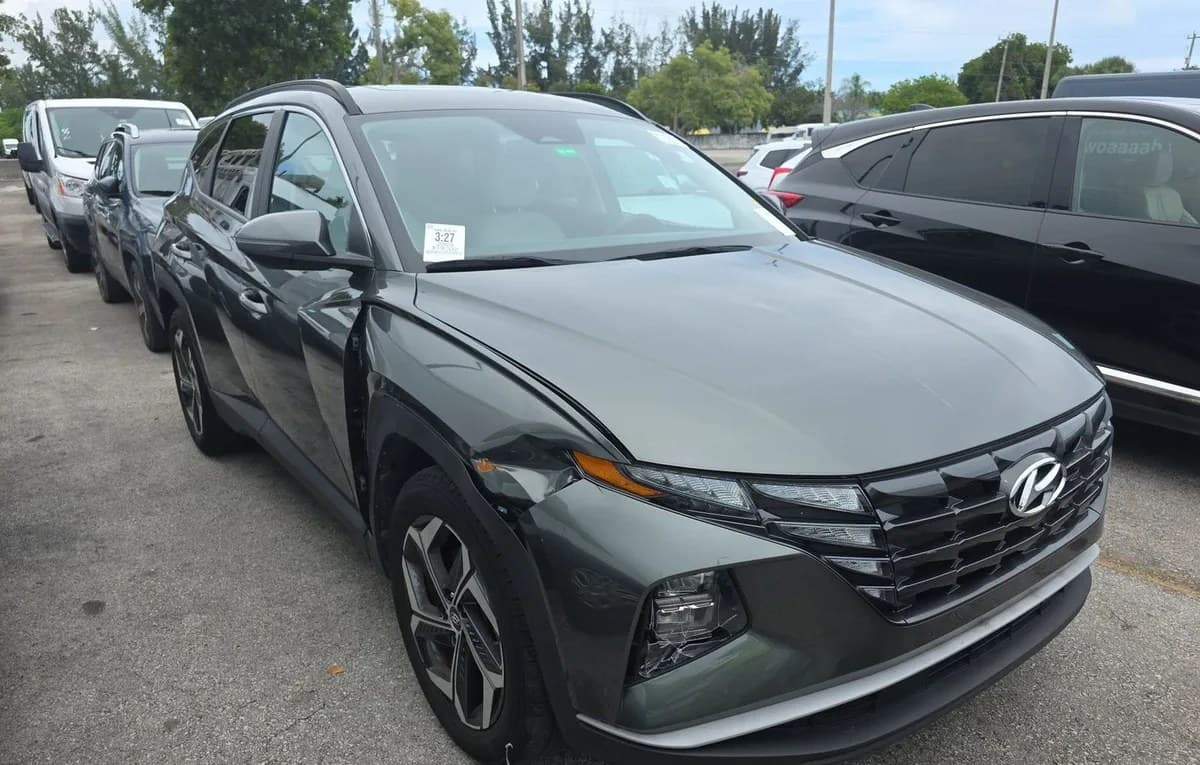 2023 HYUNDAI TUCSON SEL 4