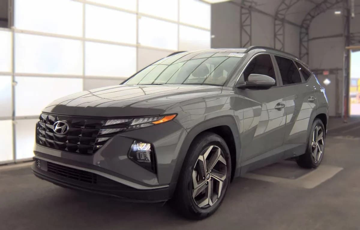 2024 HYUNDAI TUCSON SEL 2
