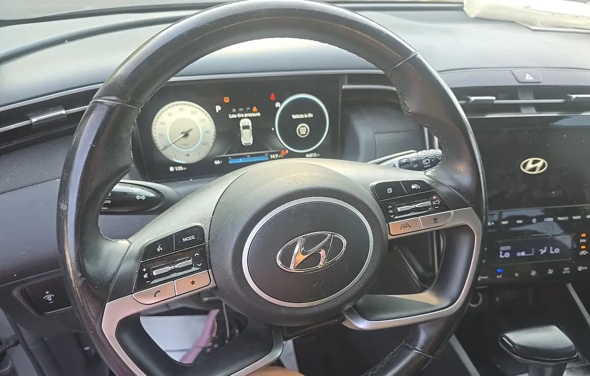 2024 HYUNDAI TUCSON SEL 7