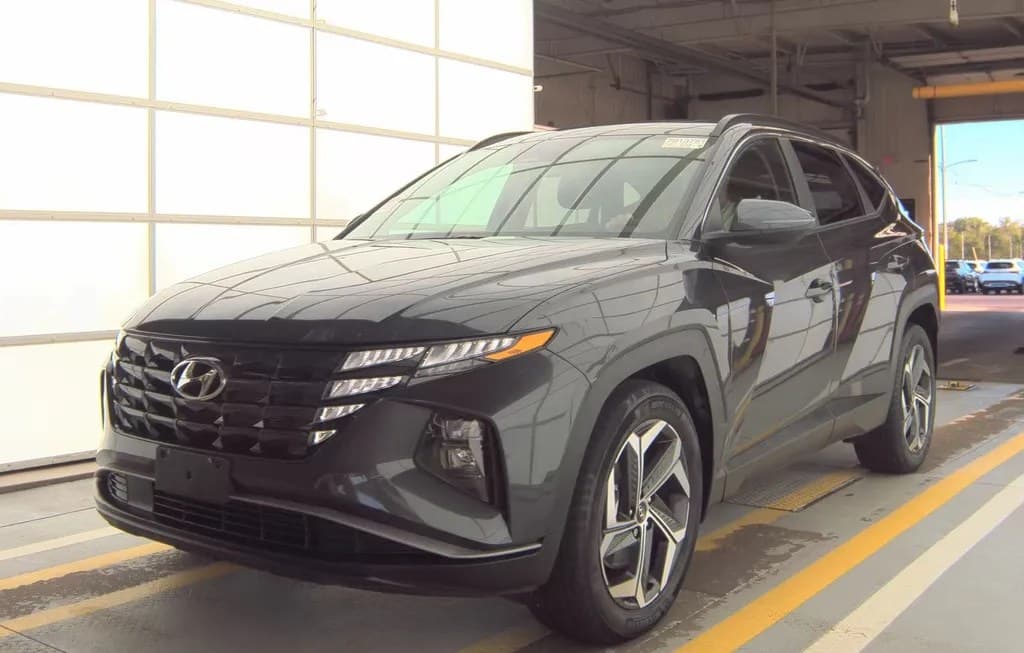 2023 HYUNDAI TUCSON SEL