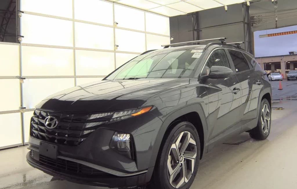 2023 HYUNDAI TUCSON SEL 1