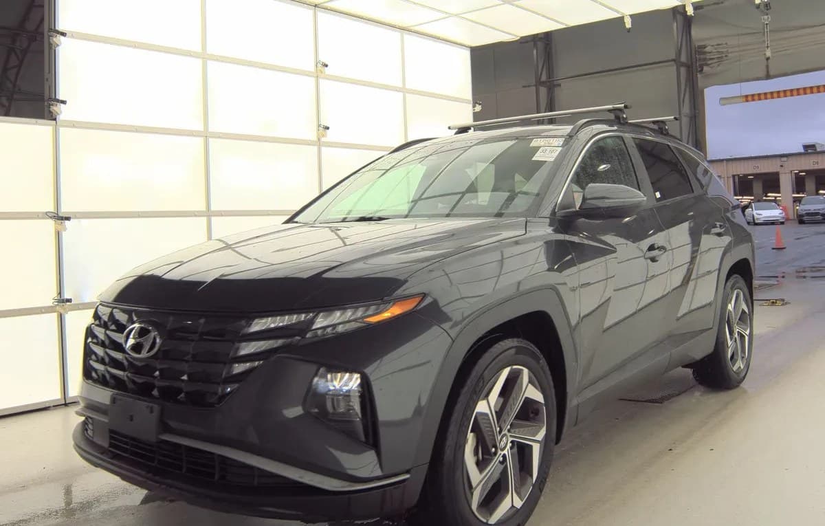 2023 HYUNDAI TUCSON SEL 2