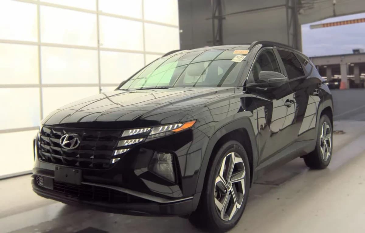 2023 HYUNDAI TUCSON SEL 2
