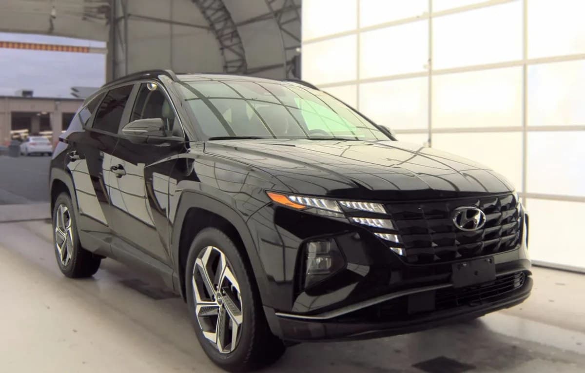 2023 HYUNDAI TUCSON SEL 4