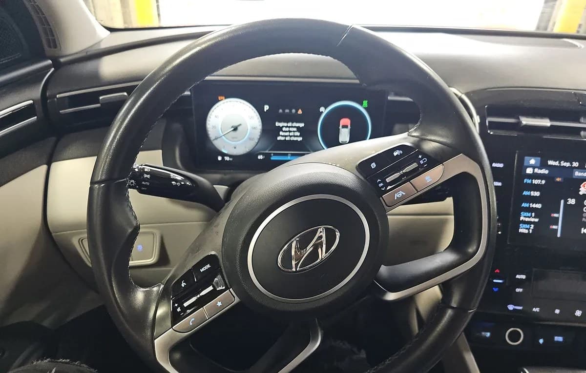 2023 HYUNDAI TUCSON SEL 7