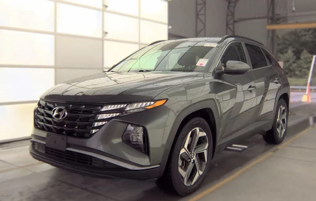 2022 HYUNDAI TUCSON SEL