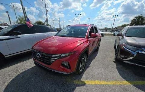 2022 HYUNDAI TUCSON SEL