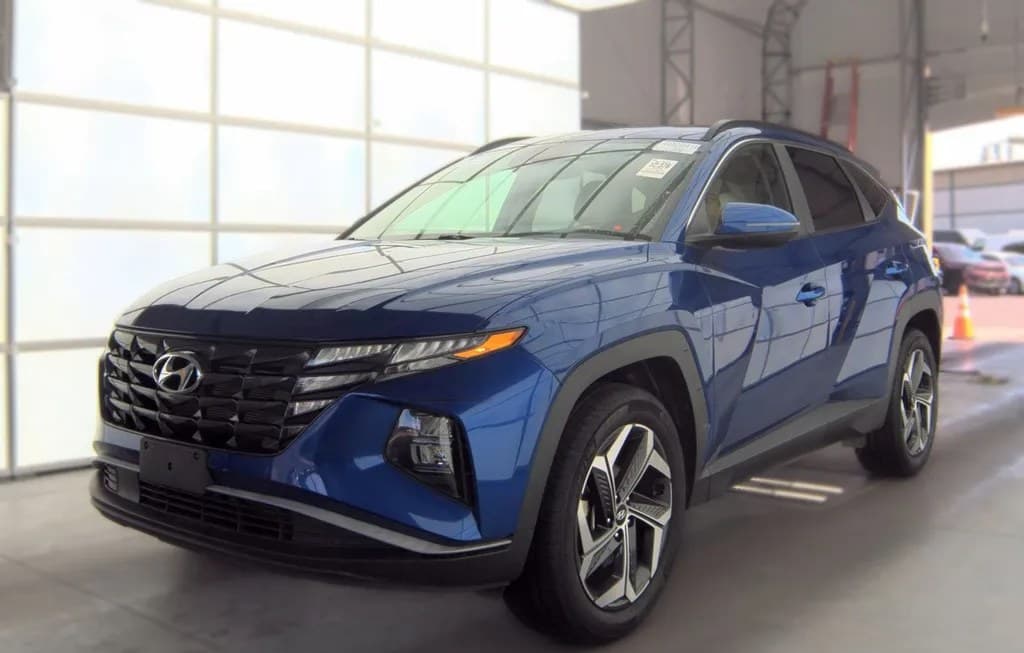 2023 HYUNDAI TUCSON SEL 1