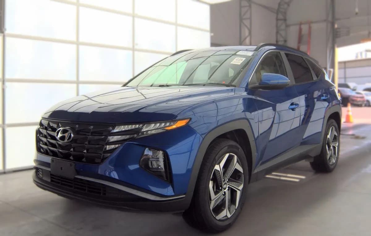 2023 HYUNDAI TUCSON SEL 2