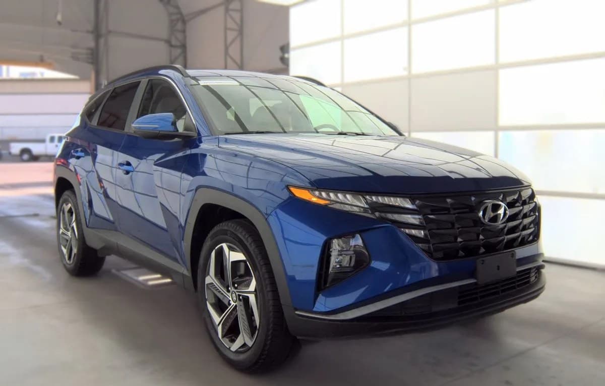 2023 HYUNDAI TUCSON SEL 4