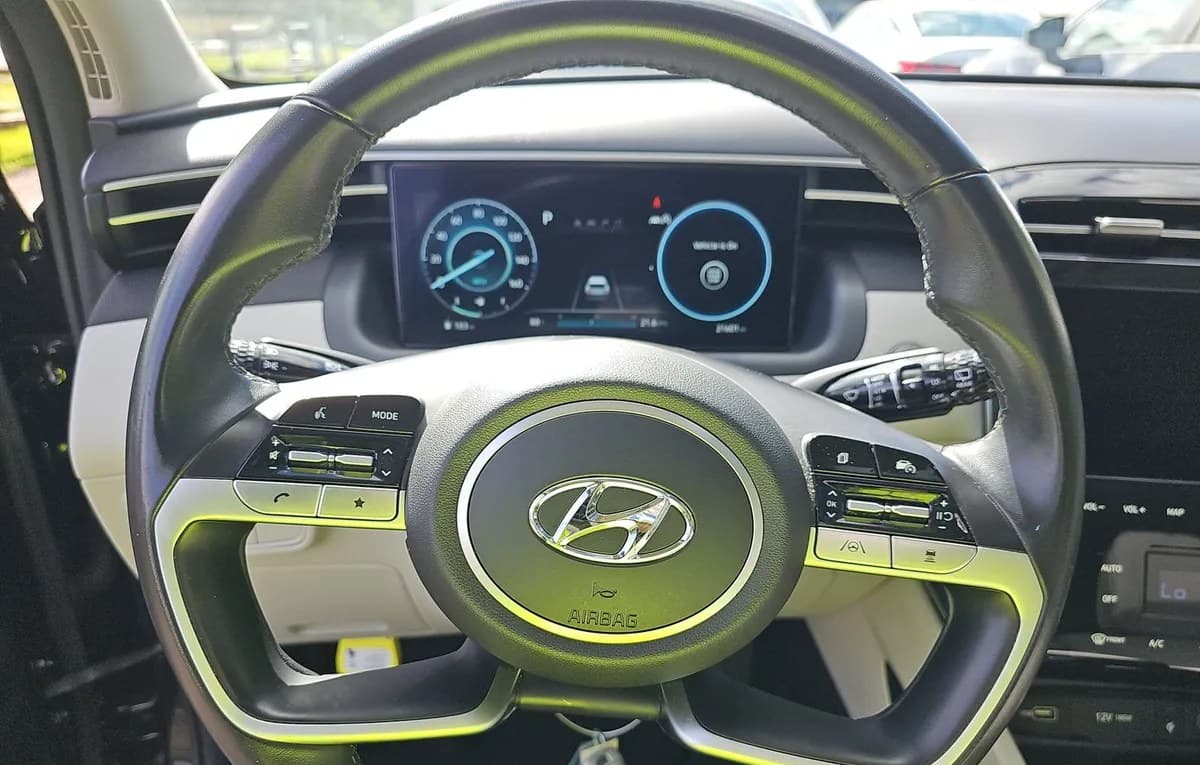 2024 HYUNDAI TUCSON SEL 7