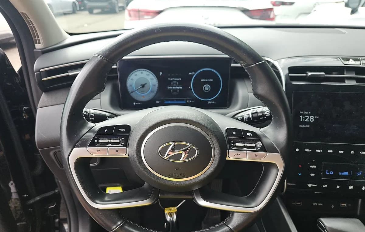 2024 HYUNDAI TUCSON SEL 7