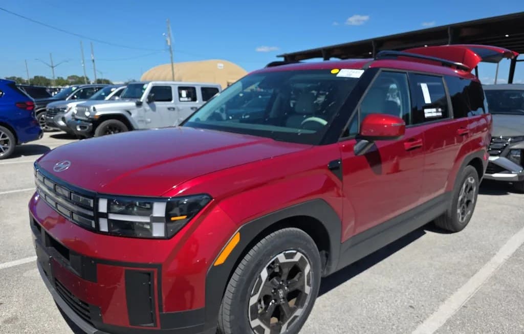 2026 HYUNDAI SANTA FE SEL