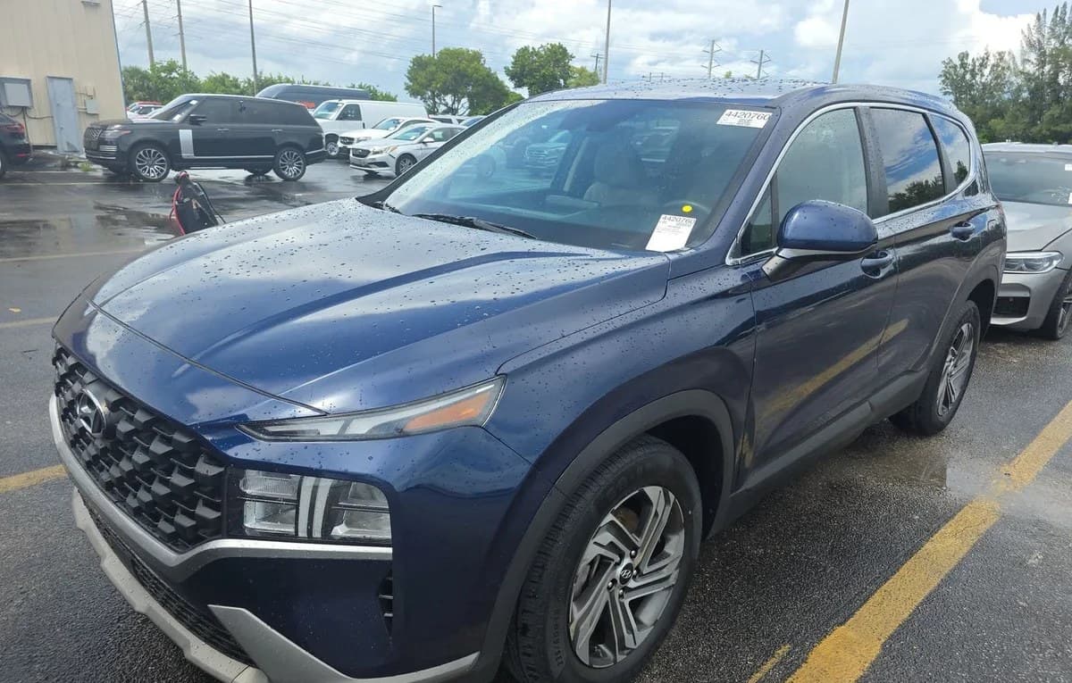 2022 HYUNDAI SANTA FE SE 2