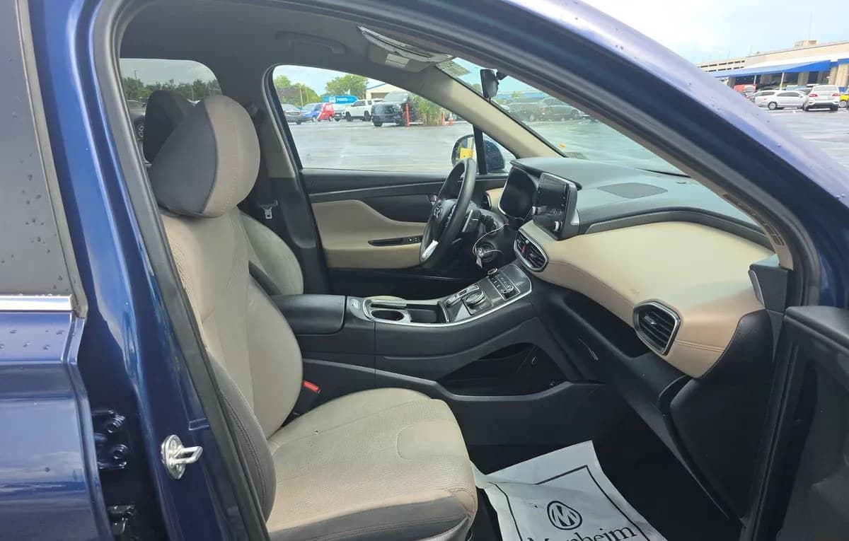 2022 HYUNDAI SANTA FE SE 5