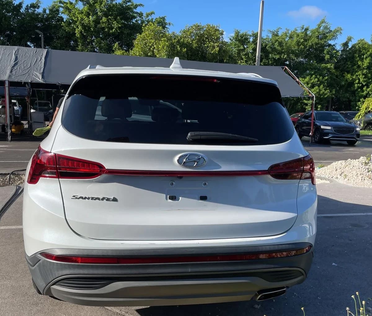 2021 HYUNDAI SANTA FE SE 3