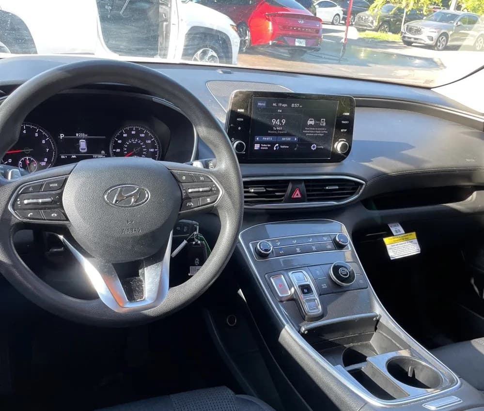 2021 HYUNDAI SANTA FE SE 6