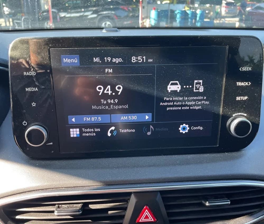 2021 HYUNDAI SANTA FE SE 7