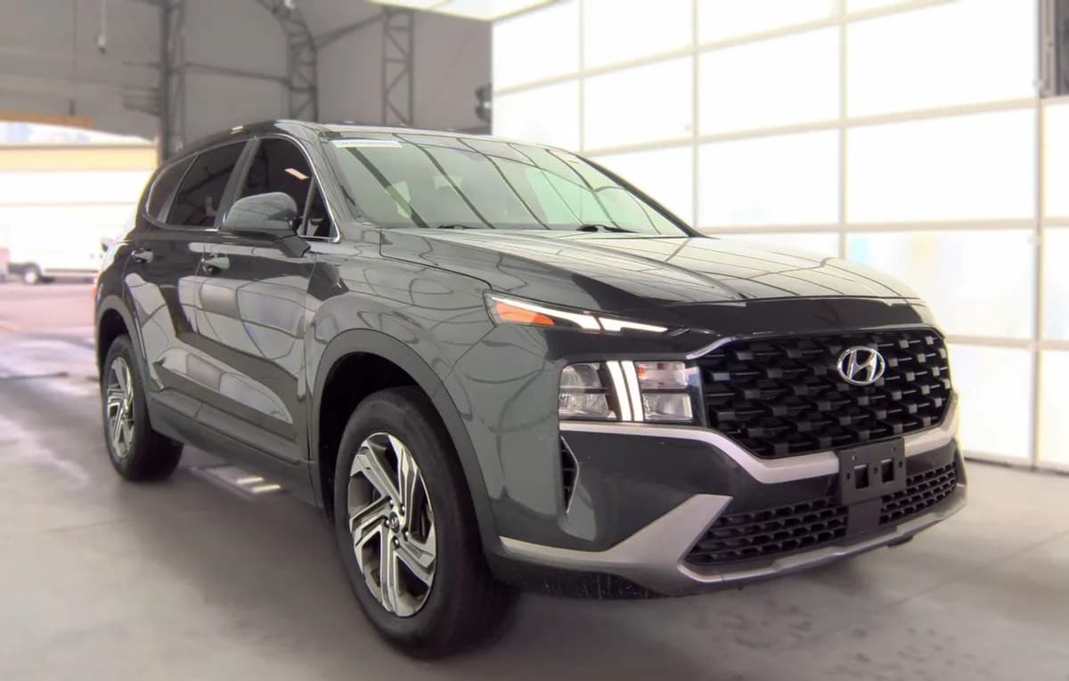 2023 HYUNDAI SANTA FE SE 4