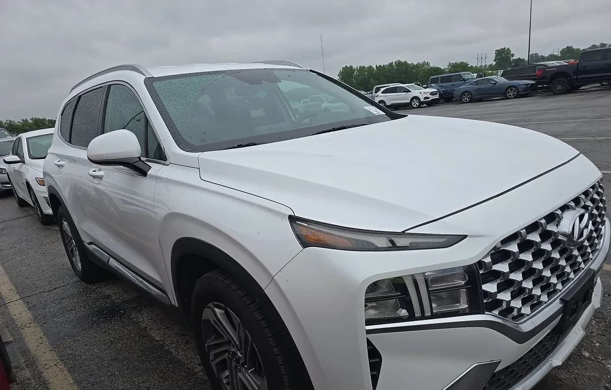 2021 HYUNDAI SANTA FE SEL 4