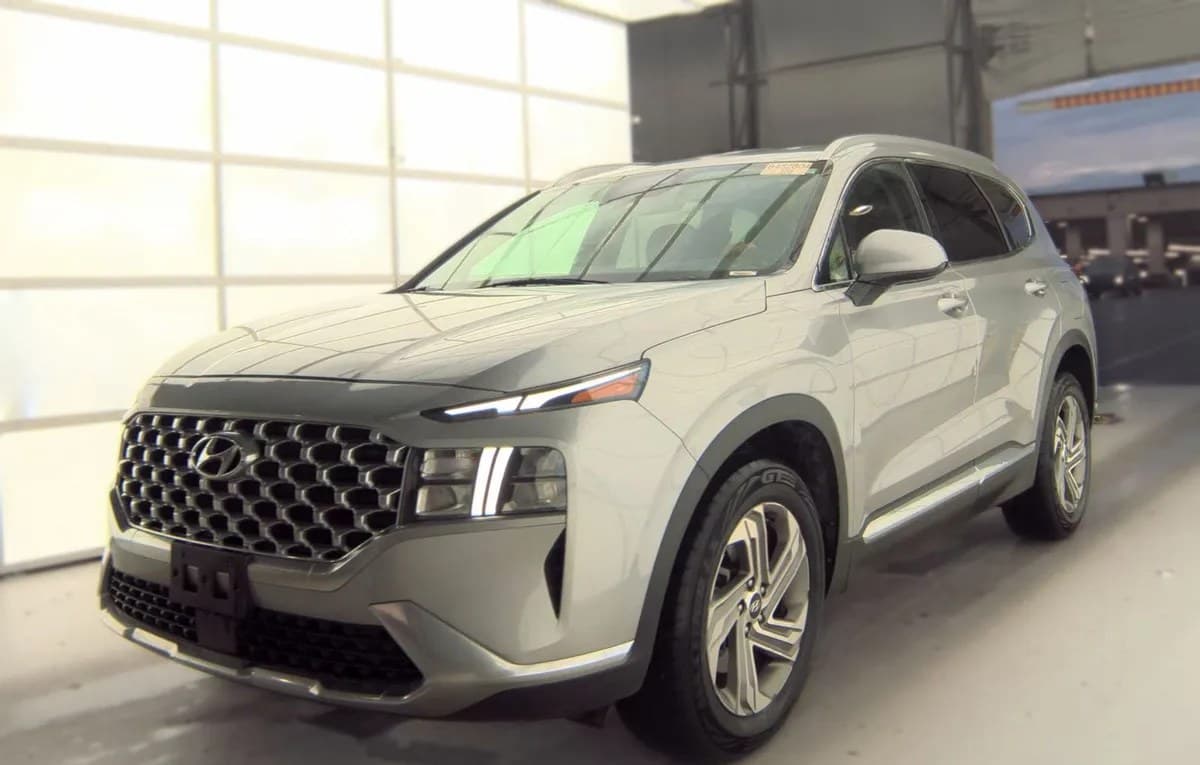 2021 HYUNDAI SANTA FE SEL 2